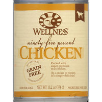 Wellness Dog Food, Chicken, 13.2 Oz, 12-Pack