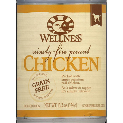 Wellness Dog Food, Chicken, 13.2 Oz, 12-Pack