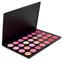 PhantomSky 28 Color Powder Blush / Blusher Makeup Palette Contouring Kit - Perfect for Professional and Daily Use