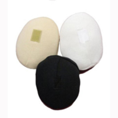 Softee BFVWXL504 Poly-Fil Breast Forms w/ Velcro-White-XL