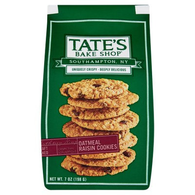 Tate's Bake Shop Tates, Cookies Oatmeal Raisin, 7 Oz (Pack Of 6)