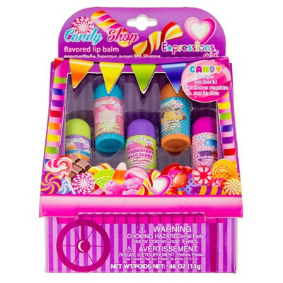 Expressions Girl Soda Shop Lip Balm, 5 Ct