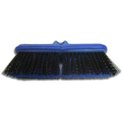 Ettore Scrubbing Brushes Water Flow Thru Flo-Brush Scrub for Extend-A-Flo Wash Brush Handle 59100