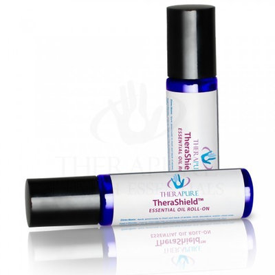 Therapure Health Essentials Therapure, Certified Organic Essential Oil Roll-on, 10ml, Therashield