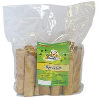 Mr Bites 5-Inch Rawhide Retriever Roll for Dogs, Chicken Flavor, 20-Pack