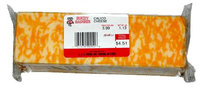 Bucky Badger Calico Cheese Block