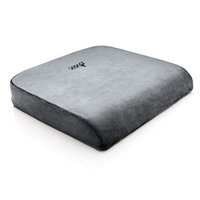 Desk Jockey Extra Large Seat Cushion - Clinical Therapeutic Grade Orthopedic Wheelchair & Office Chair Cushion - Users 200 to 500lbs - Super Dense Bariatric Cushion