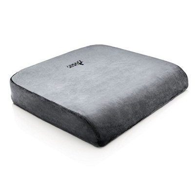 Desk Jockey Extra Large Seat Cushion - Clinical Therapeutic Grade Orthopedic Wheelchair & Office Chair Cushion - Users 200 to 500lbs - Super Dense Bariatric Cushion