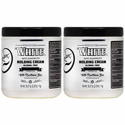 Rolda White Anti-Dandruff Molding Cream 35.2oz / 1kg