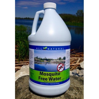 128 oz Care Free Enzymes Mosquito Free Water Tension Eliminator 94025-D