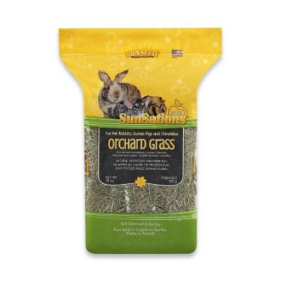 Animal Supply Company SN36073 Sunsations Natural Orchard Grass - 28 oz.