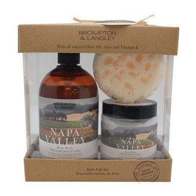 Upper Canada 579304 Exotic Retreats Bath Trio Gift Set