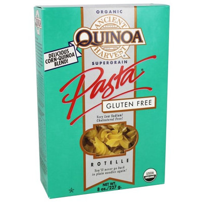 Ancient Harvest Quinoa - Organic Gluten Free Supergrain Quinoa Pasta Rotelle - 8 oz(pack of 4)