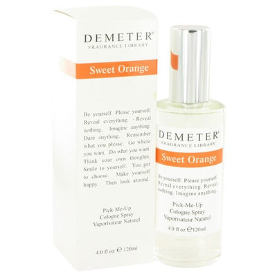 Demeter By Demeter For Women Sweet Orange Cologne Spray 4 Oz