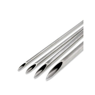 BodyJ4You 50PCS Piercing Needles Surgical Steel 18G Ear Nose Tragus Tongue Nipple Eyebrow Labret