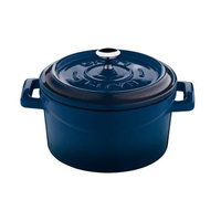 Cuisine 44201B12 Mini Pan Pot 12 cm, Blue