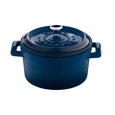 Cuisine 44201B12 Mini Pan Pot 12 cm, Blue