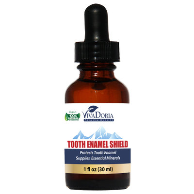 Vivadoria Viva Doria Advanced Tooth Enamel Shield Liquid, 1 fl oz