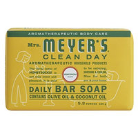 Mrs. Meyer's Clean Day Bar Soap, Lemon Verbena, 5.3 Oz - 2 Pack