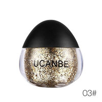 Glitter Eyeshadow - Shimmer Powder for Eyeshadow, Makeup, Nail Art (C)
