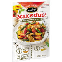 Nestle Usa/stouffer's Entrees STOUFFER'S Cooking Creations Roasted Garlic & Pesto Sauce Duos 6.38 oz Pack