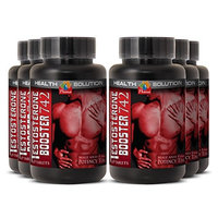 Longjack testosterone - TESTOSTERONE BOOSTER 742MG - increase the libido (6 Bottles)