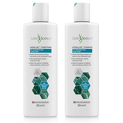 Salon Science Aquacacteen Hydraluxe Shampoo & Conditioner Duo