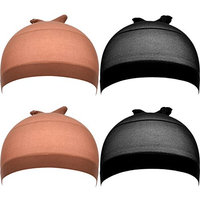 eBoot Nylon Wig Caps, 4 Pieces