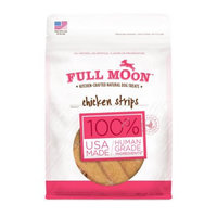 Full Moon Chicken Strip Dog Treats, 3 oz