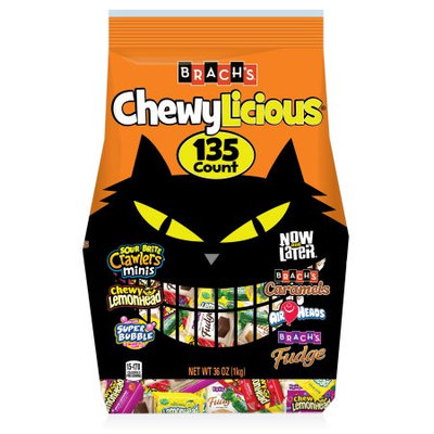 Ferrara Candy Company Brach's Chewylicious Candy Mix, 135 Count Bag