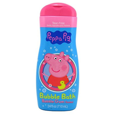 Peppa Pig Bubble Bath 24 Ounce Bubble Gum (3 Pack)