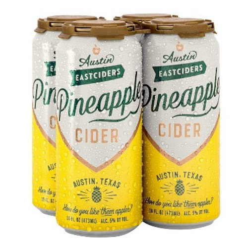 Austin Eastciders® Pineapple 4pk / 12oz Cans Reviews 2019
