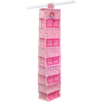 Disney Sofia the First 10-Tier Hanging Organizer, Purple