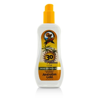 Australian Gold - Spray Gel Sunscreen Broad Spectrum SPF 30 - 237ml/8oz