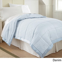 Amrapur Overseas, Inc. Down Alternative Blanket with Fleece Reverse
