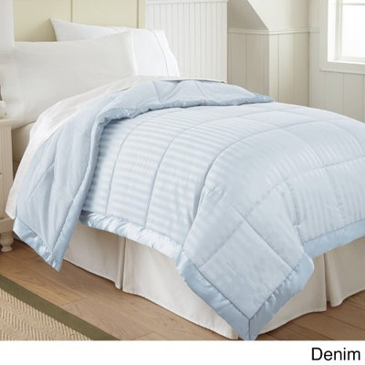 Amrapur Overseas, Inc. Down Alternative Blanket with Fleece Reverse