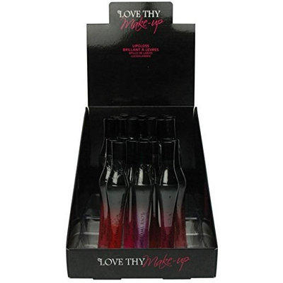 Love Thy Make-Up Ox Blood Lipgloss 8ml by Love Thy Makeup