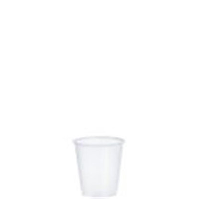 Dcc Concepts DCC P3A 3 oz Plastic Medical Cup Trans