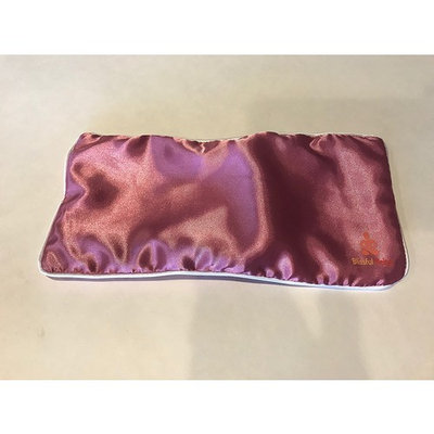 Blissful Being Silk Flax Seed Lavender scented Microwavable Eye Pillow, Emerald
