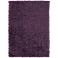 8' x 11' Halcyon Plum Ultra Plush Hand Woven Area Throw Rug