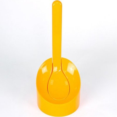 Gedy by Nameeks Cucciolo Free Standing Toilet Brush and Holder