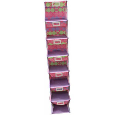 Home Products 36122350.06 7 Shlf Hanging Organizr Floral