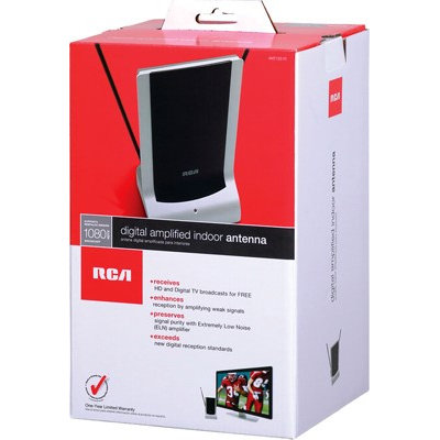 Rca Ant1251r Amplified Indoor Antenna