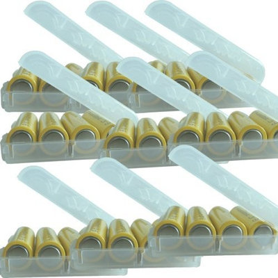 HotEnergy Yellow Color AAA Nicd Precharged Rechargeable Batteries, 600 mAh
