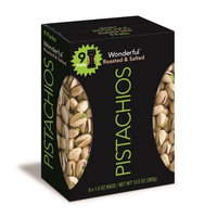 Wonderful Roasted & Salted Pistachios