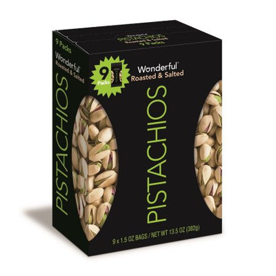 Wonderful Roasted & Salted Pistachios