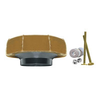 Fluidmaster Jumbo Reinforced with Bolts Toilet Wax Ring 7514