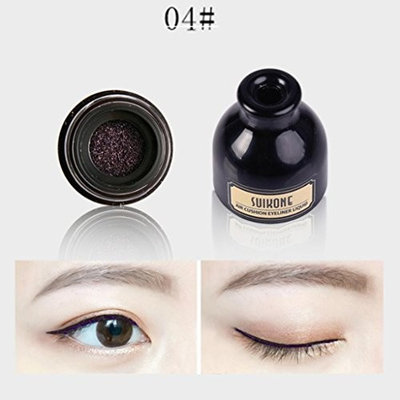 Creazy New Color Eyeliner Waterproof Liquid Comestics Eye Liner Pencil Pen Fashion