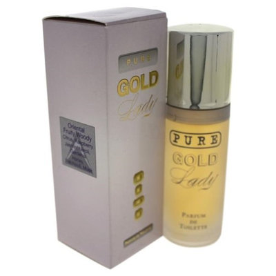 Milton Lloyd Pure Gold Lady Parfum de Toilette Spray 55ml