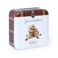 JM Foods SFCOCP101 Snow Flake 10 oz. Tin Chocolate Chip Pecan